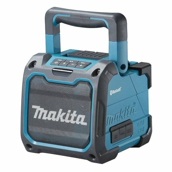Enceinte MAKITA DMR200 Bluetooth batterie / secteur : 18/230 V Li-ion (machine nue) - Puissant et polyvalent