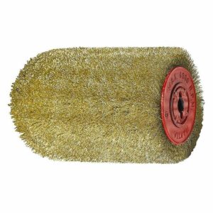 Brosse Makita P-65648 En Fil D'acier Cuivré Ø 98 Mm Pour Décapeur À Rouleau Makita 9741 860 W