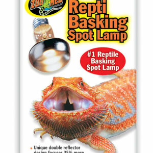 Lampe chauffante 40w sl40e pour reptiles