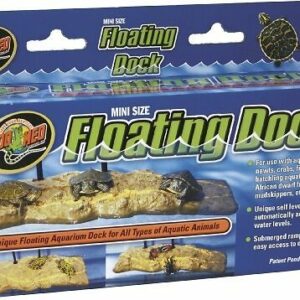 Ilot flottant tortue mini td5e pour tortues de compagnie