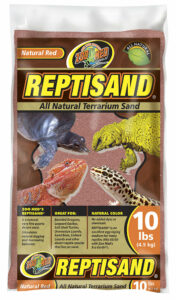 Substrat naturel pour reptiles désertiques