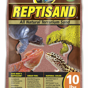 Substrat naturel pour reptiles désertiques