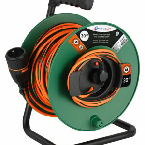 Enrouleur jardin Electralock 30m