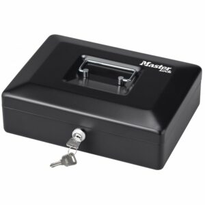 Coffre à monnaie Petit format CB-10ML idéal pour ranger vos pièces en toute sécurité