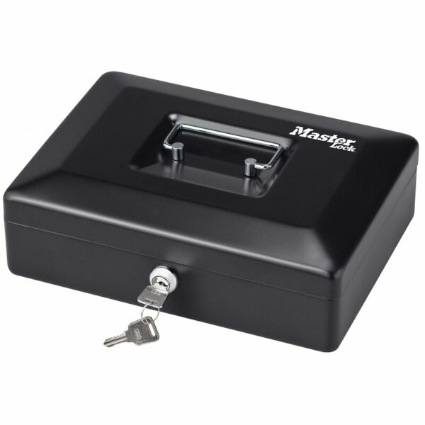 Coffre à monnaie Petit format CB-10ML idéal pour ranger vos pièces en toute sécurité