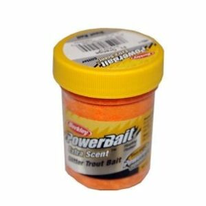 Pate a truite orange fluo 1004942 - 50g berkley