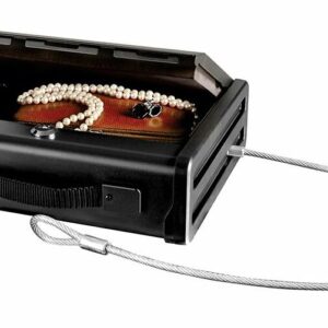 Coffre-fort De Sécurité Compact Avec Câble De Fixation pour protéger vos objets de valeur