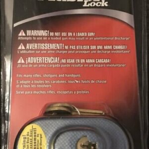 Verrouillage de la gâchette du pistolet à clé pour une sécurité maximale