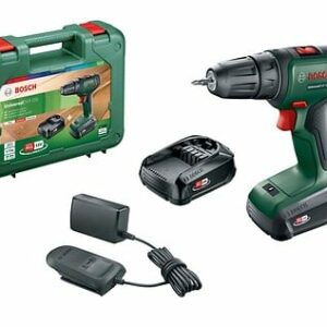 Perceuse Visseuse Sans-Fil Universale 18V avec 2 Batteries 1.5Ah - Compacte, Facile à Utiliser et Compatible Power for All