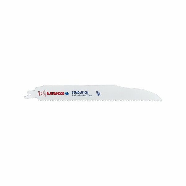 Lames scie sabre démolition bois clous 966R carte de 2 Lames