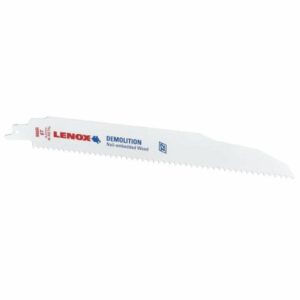 Lames scie sabre démolition métaux, chassis 960R carte de 2 Lames