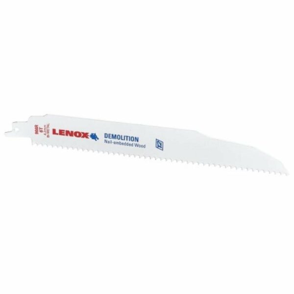 Lames scie sabre démolition métaux, chassis 960R carte de 2 Lames