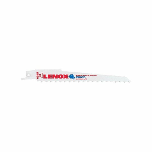 Carte de 5 lames Bimétal 634R 150 x 20 x 13 mm pour bois sans clous