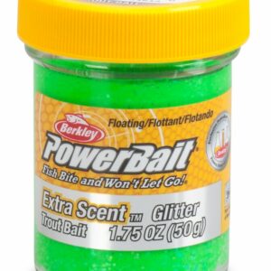 Appât Berkley Spring Green 50g pour une pêche irrésistible