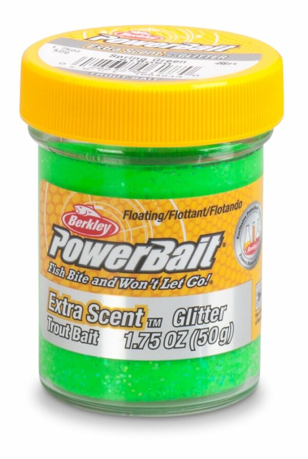 Appât Berkley Spring Green 50g pour une pêche irrésistible