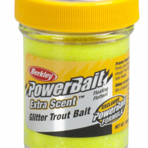 Attractant Berkley PowerBait SSHN Yellow 50gr pour la pêche