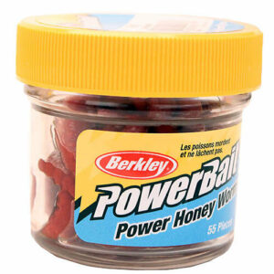 Appât Berkley teignes rouges 50gr pour la pêche