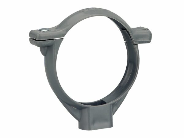 Collier de Fixation PP pour Évacuation Bâtiment DN80 - Norme NF-Me, Sécurité et Fiabilité