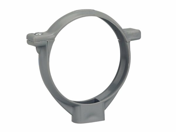 Collier de fixation PP pour évacuation bâtiment DN100 – Solution robuste et fiable
