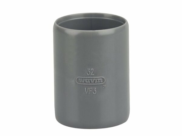 Manchon à butée PVC évacuation bâtiment D32 - Norme NF-Me pour votre sécurité