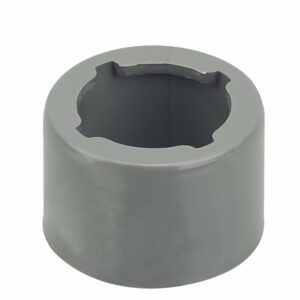 Tampon de réduction PVC évacuation bâtiment DN40xDN32 - Norme NF-Me
