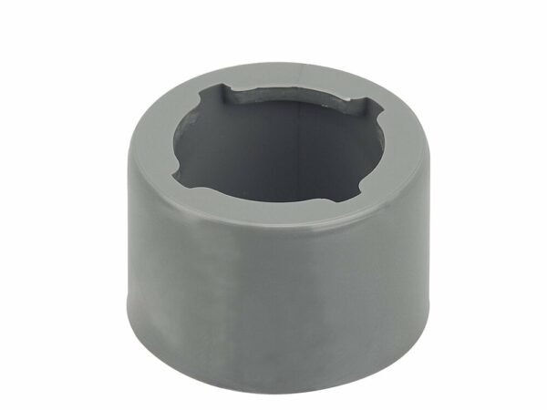 Tampon de réduction PVC évacuation bâtiment DN40xDN32 - Norme NF-Me