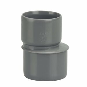 Réduction Excentrée PVC Évacuation Bâtiment DN40xDN32 - Norme NF-Me