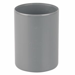 Manchon Coulissant PVC d'Évacuation Bâtiment - Diamètre 100 mm | Raccordement Facile et Résistant