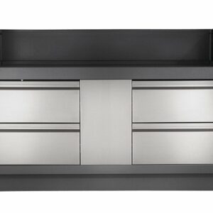 Meuble de cuisine extérieure OASIS Napoleon pour barbecues encastrés Prestige BIPRO825