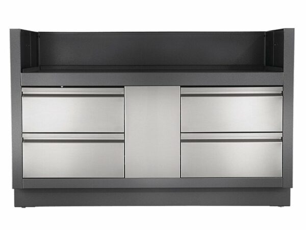 Meuble de cuisine extérieure OASIS Napoleon pour barbecues encastrés Prestige BIPRO825
