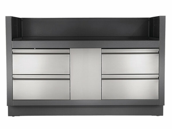 Meuble de cuisine extérieure Oasis Napoleon pour barbecues encastrés Prestige BIPRO825