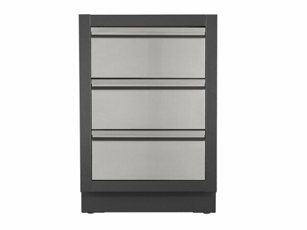 Meuble de cuisine extérieure OASIS avec 3 tiroirs - Napoleon
