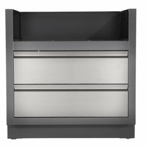 Meuble de cuisine extérieure Oasis pour barbecues encastrés Prestige BIPRO500 ET BIP500 - Napoleon