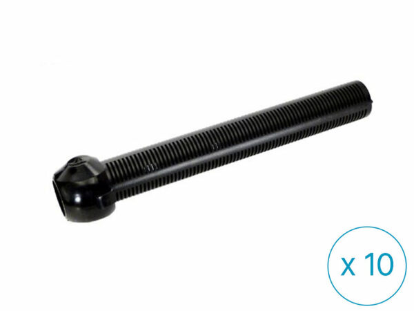 Lot de 10 crépines pour filtre à sable Side S0244 - Hayward