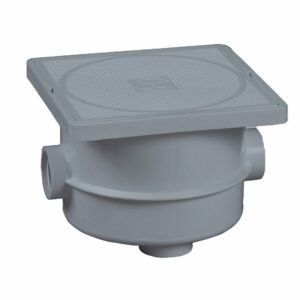 Boîte de connexion pour projecteur Gris Clair (liner) - Hayward