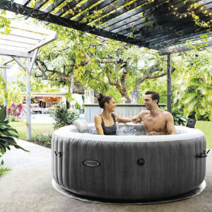 Spa gonflable 4 places PureSpa Baltik INTEX pour une relaxation optimale