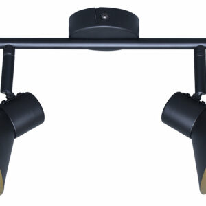Réglette ''Icone'' noir - Éclairage moderne pour votre intérieur