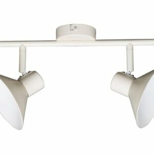 Applique Murale Arc "Icone" en Fer Blanc Crème - Eclairage d'Intérieur Élégant et Fonctionnel