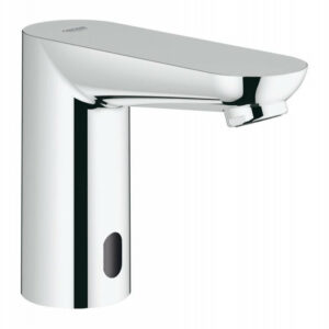 Robinet à infrarouge pour lavabo Grohe Euroeco Cosmopolitan E, Chrome