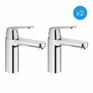 Mitigeurs monocommande pour lavabo - Eurosmart Cosmopolitan Lot de 2 Taille M