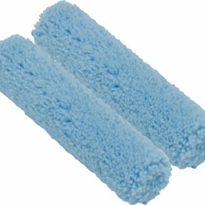 Manchons à peindre Teflon 110mm satiné - 2 recharges pour mini rouleau avec tissu enduit antiadhésif