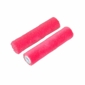 Manchons à peindre Teflon brillant 110mm (2 pièces) – Recharge pour mini rouleau, surface protectrice