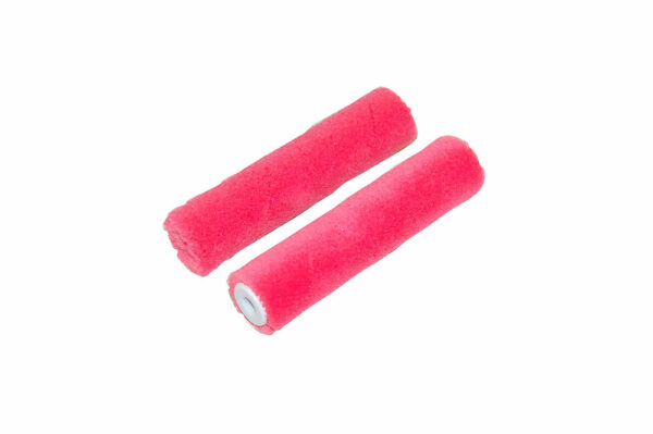 Manchons à peindre Teflon brillant 110mm (2 pièces) – Recharge pour mini rouleau, surface protectrice