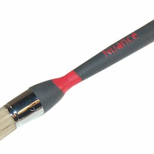 Pinceau à rechampir bi-matière Glycéro 21mm – Précision pour angles, moulures et fenêtres