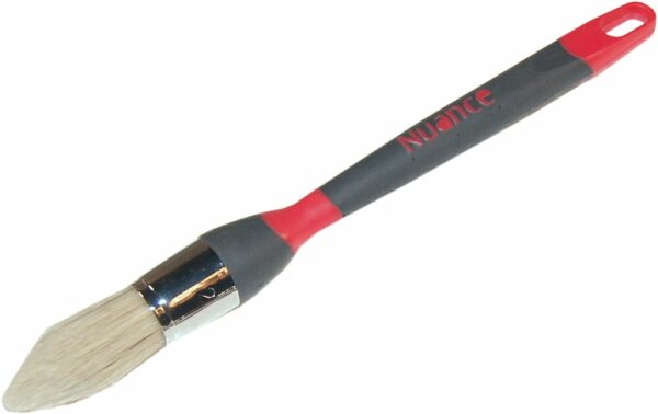 Pinceau à rechampir bi-matière Glycéro 21mm – Précision pour angles, moulures et fenêtres