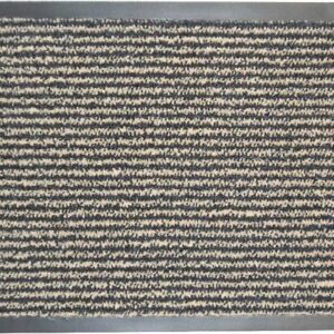 Tapis intérieur absorbant anti-poussière 60x40cm LapaZ60 – Fibres en polypropylène et semelle PVC