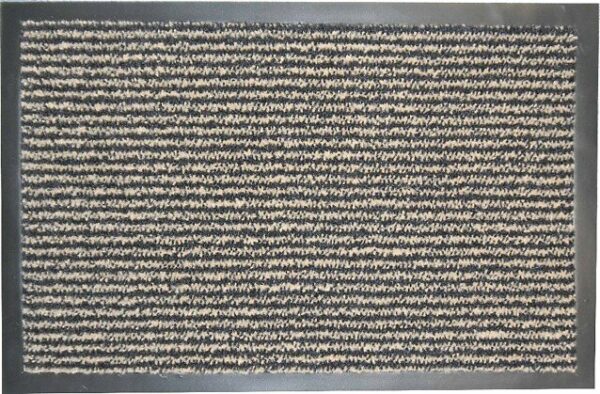 Tapis intérieur absorbant anti-poussière 60x40cm LapaZ60 – Fibres en polypropylène et semelle PVC