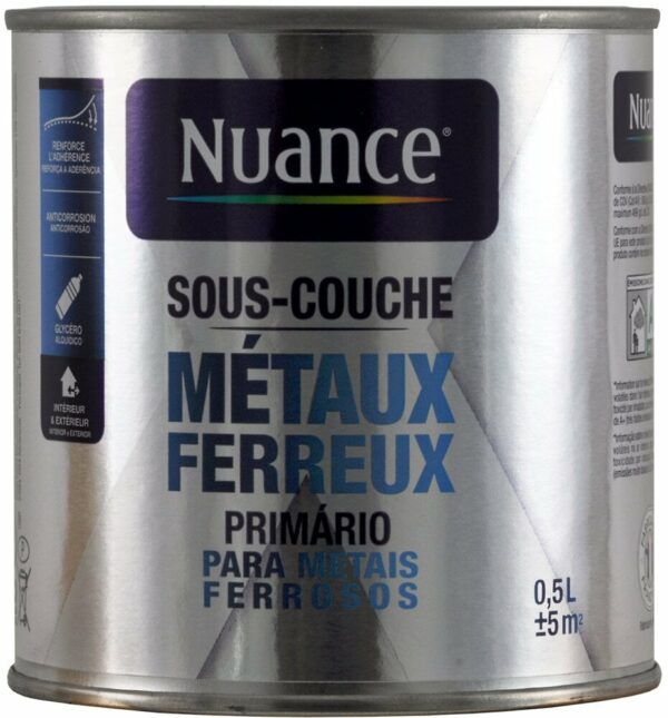 Sous-couche Métaux Ferreux - Protégez vos métaux durablement !