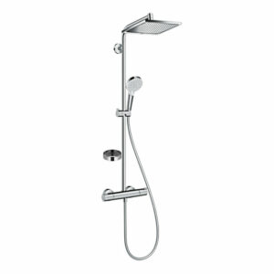 Colonne de douche Hansgrohe avec mitigeur thermostatique et douchette