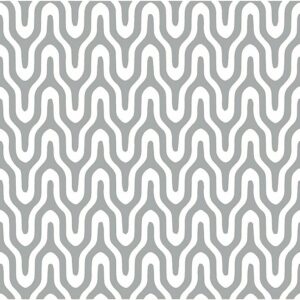 Adhésif décoratif graphique argent 45cm x 2m – Idéal pour rénovation et décoration de meubles